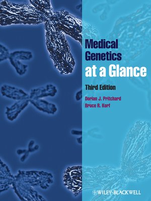 cover image of Medical Genetics at a Glance